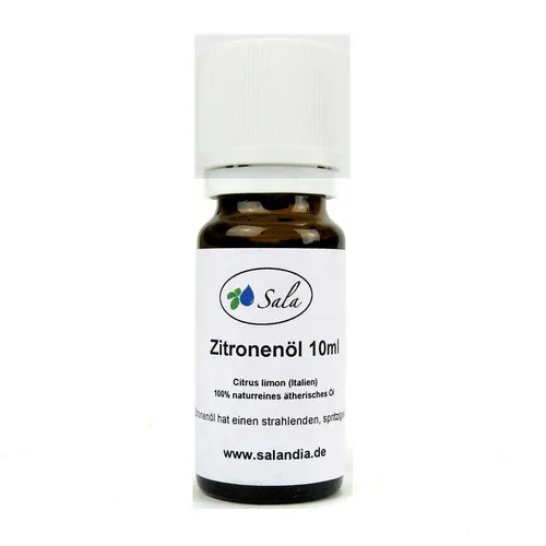 Sala Zitronenöl ätherisches Zitrone Öl naturrein 10 ml
