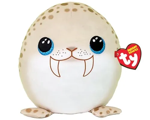 Ty Toofers Walross Squish a Boo 10 Zoll