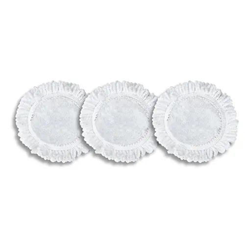 CLEANmaxx Ersatz-Moppaufsatz 3er-Set weiß für Triple Spray-Mopp