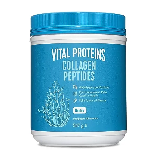 Vital Proteins Kollagen-Peptide – Weide erhöht, grasgefüttert, Paleo-freundlich, glutenfrei, Einzelanteil (40)