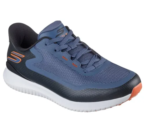 Skechers Slip-ins: GO GOLF Flight Herren Golfschuhe Blau/Grau