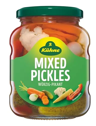 Kühne Mixed Pickles 370ml