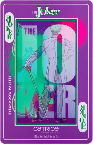 Catrice Lidschatten-Palette The Joker Eyeshadow Palette, mit vielfältigen Nuancen