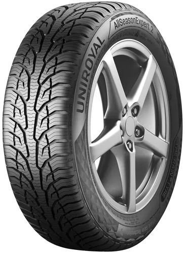 Uniroyal AllSeasonExpert 2 215/60 R17 96H M+S Ganzjahresreifen - Ganzjahresreifen für PKW mit guter Nasshaftung (Klasse C) und niedrigem Rollgeräusch (72 dB), ideal für ganzjährige Nutzung.