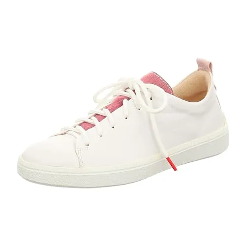 THINK! Damen TURNA nachhaltige Wechselfußbett Sneaker, 1010 Bianco/Kombi, 36.5 EU