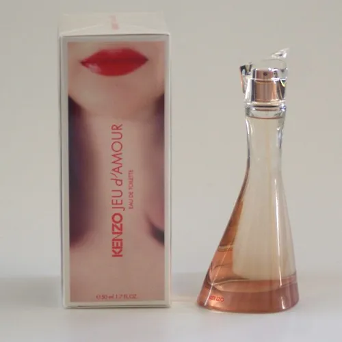 Kenzo Jeu d'Amour Eau de Toilette Spray 50 ml - Damenparfüm mit floral-fruchtigem Duft, ideal für romantische Anlässe und verleiht jedem Moment einen Hauch von Liebe.