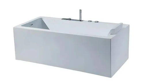 Komfortwanne 170x80 cm - Luxus Badewanne für Wellness - Freistehende Badewanne aus hochwertigem Acryl, ideal für entspannende Momente. Modernes Design in Weiß, mit 2 Jahren Garantie und einfacher Montage. Maße: 170 x 80 x 58 cm.