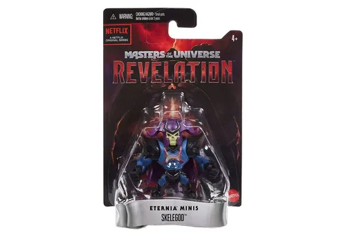 Mattel® Spielfigur Masters of the Universe Eternia Minis, (8 cm Figur), Revelation Figur: Skelegod