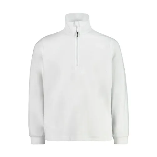 CMP KID Fleece Sweat bianco (A001) 92 von CMP