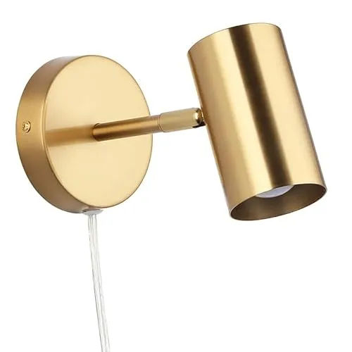 B·LED BARCELONA LED Wandleuchte in gold von Barcelona LED