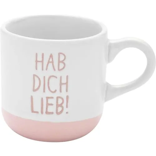 GRUSS & CO Espressotasse mit Gravur 