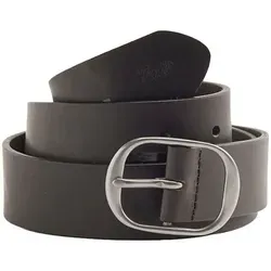 Levi's Damen Madison Rindsleder Gürtel, Caviar, 70 - Eleganter Levi's Rindsleder Gürtel für Damen, 70 cm lang, bietet stilvolle Akzente und hochwertige Verarbeitung für jeden Anlass.