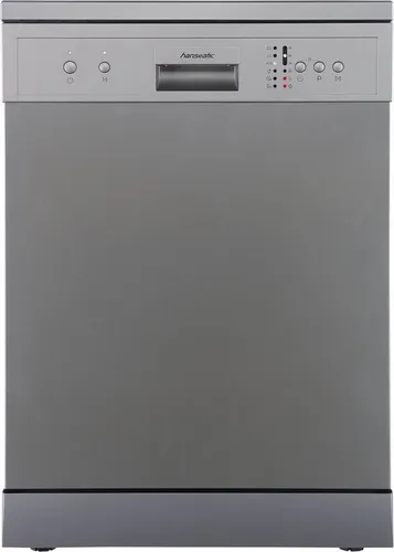 Hanseatic Standgeschirrspüler HG6085E127635S - 12 Maßgedecke - Freistehender Geschirrspüler mit Edelstahl-Innenraum, Halbe Beladung und 6 Programme für flexibles Geschirrspülen, ideal für Familien.
