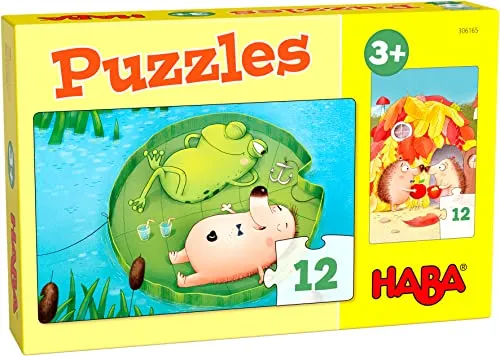 HABA Puzzles Herr Igel