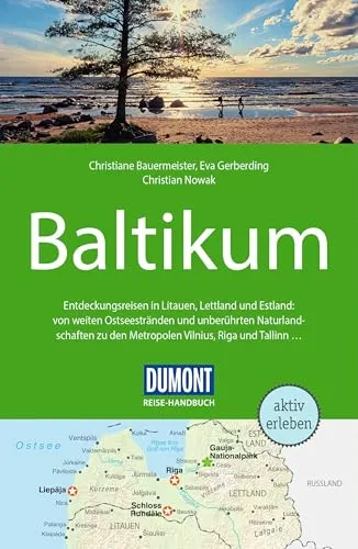 DUMONT Reise-Handbuch Baltikum – Ihr perfekter Reiseführer - Entdecken Sie das Baltikum mit dem DUMONT Reise-Handbuch. Inklusive Extra-Reisekarte für eine optimale Planung und unvergessliche Erlebnisse. Ideal für Abenteurer und Kulturinteressierte.