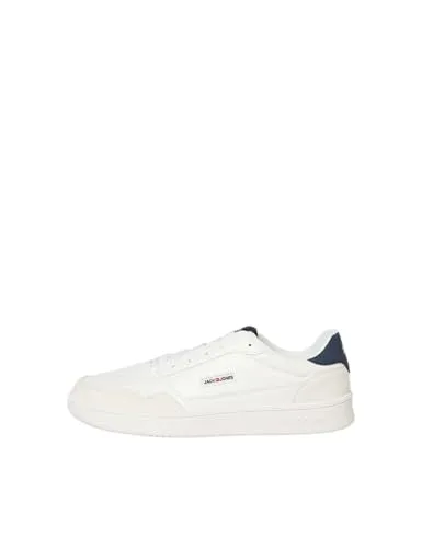 JACK & JONES Male Sneaker - Herren-Sneaker aus hochwertigem Polyurethan mit atmungsaktivem Mesh-Obermaterial, ideal für den täglichen Komfort und modischen Stil.
