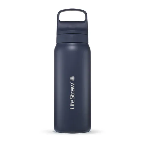 LifeStraw Go 2-stufiger Ersatzfilter - Wasserfilter für sauberes Trinkwasser, ideal für Outdoor-Aktivitäten und Notfälle, entfernt 99,99% Bakterien und Parasiten.