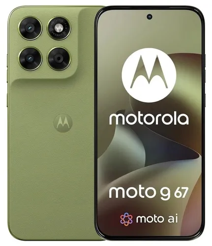 Motorola Moto G67 5G Smartphone 8/256 GB PANTONE Nile