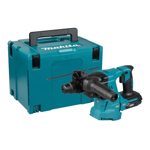 Makita HR 011 GZ01 Akku Kombihammer 40 V max. 3,3 J SDS plus + Makpac - ohne