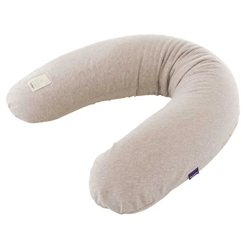 Träumeland BEZUG Stillkissen elastisch beige meliert 180 cm NEU