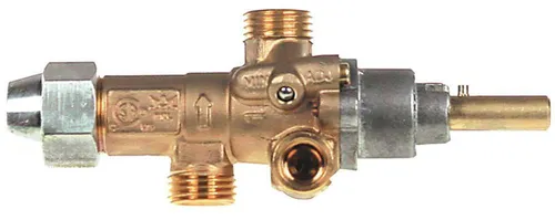 Lotus Gashahn PEL21S für CF4-98G, CF8-916G, CF6-912G mit Zündflamme 22/15mm