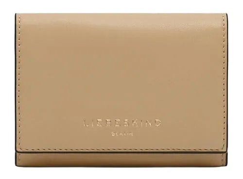 Liebeskind Berlin HILLA KODIAQ SHEEP Hobo M - Damen-Geldbörse aus weichem, natürlich genarbtem Rindsleder mit RFID-Schutz, ideal für Sicherheit und Stil bei jedem Anlass.