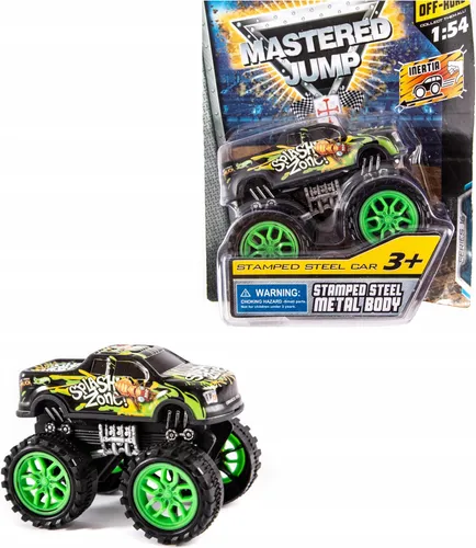 Monster Truck Spielzeugauto Geländewagen Bunt Robust Kinder Auto Geschenk Zufallsfarbe