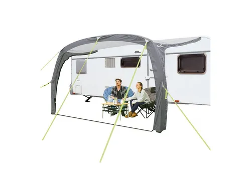 Skandika Vorzelt Vika Air Caravan 400 - Wetterfestes Vorzelt mit UV 50+ - Vorzelte, robustes Design mit 3000 mm Wassersäule für optimalen Schutz und Komfort beim Camping