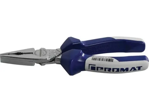 PROMAT Kraftkombizange 200mm mit Mehrkomponenten-Hülle von NORDWEST Handel AG