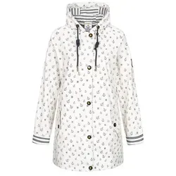 DEPROC Active Regenjacke Friesennerz ANKERGLUTZAUBER – auch in großen Größen - Funktionsjacke aus atmungsaktivem, wasserdichtem Material, ideal für Trekking und Wandern, in Größe 40/42 (M) erhältlich.