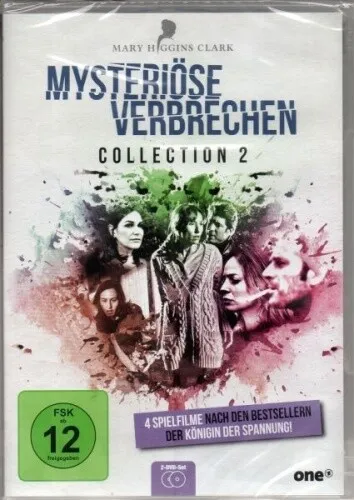 Mary Higgins Clark - Mysteriöse Verbrechen - Collection 2 - (2 DVD) - Neu / OVP