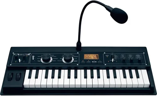 Korg microKORG XL+ Synthesizer - Multimedia Synthesizer mit analogem Modeling und Vokoder, ideal für kreative Musikproduktion und Live-Performances.