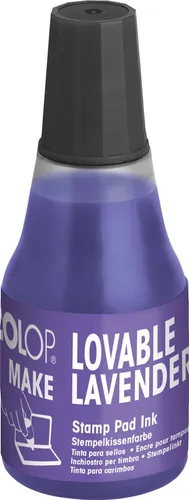 Produktbild COLOP Stempelfarbe MAKE 25 ml lovable lavender
