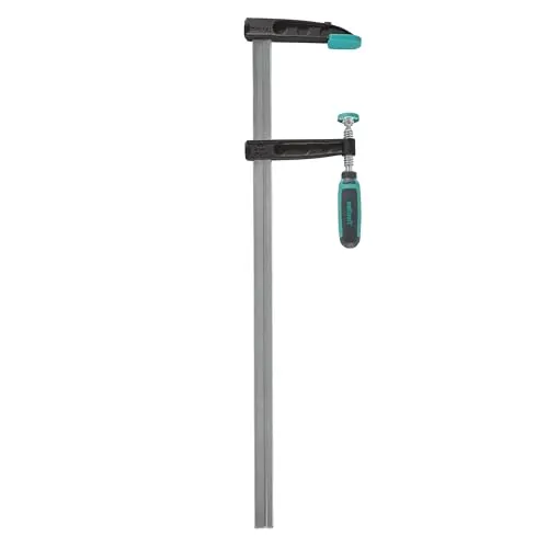 Wolfcraft SZ 120-700 Schraubzwinge - 700mm Spannweite - Schraubstöcke, Schraubzwingen & Spannvorrichtungen - Robuste Schraubzwinge mit einer maximalen Spannweite von 700mm, ideal für präzises Arbeiten und sichere Fixierung.