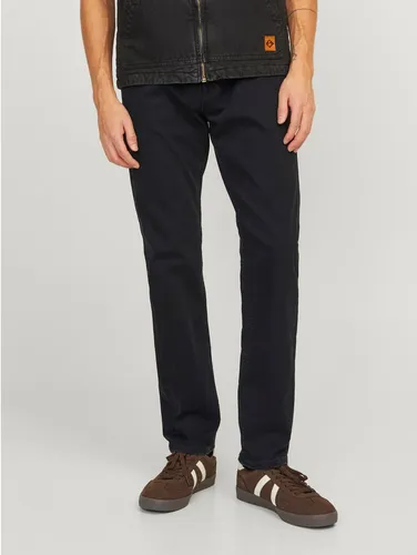 Jack & Jones Tapered-fit-Jeans JJIMIKE JJORIGINAL SQ 223 Stonewashed für einen Used-Look mit Faded-Effekten