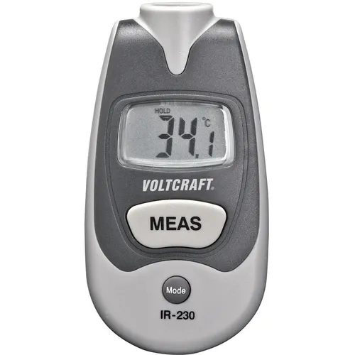 VOLTCRAFT IR-230 Infrarot-Thermometer -35 bis +250 °C von Voltcraft