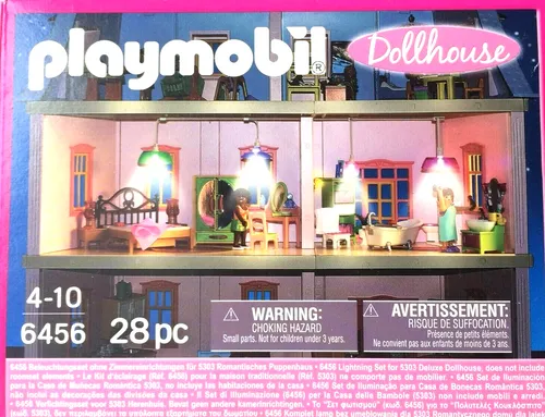 Playmobil Dollhouse Beleuchtungsset Puppenhaus 6456 Neu & OVP für 5303 Lampen