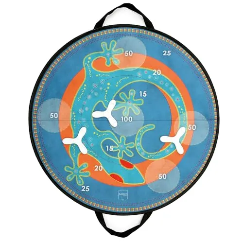 Magnet Dartscheibe Salamander