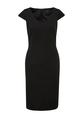 Comma Minikleid Schwarz Größe 44 in schwarz von comma,