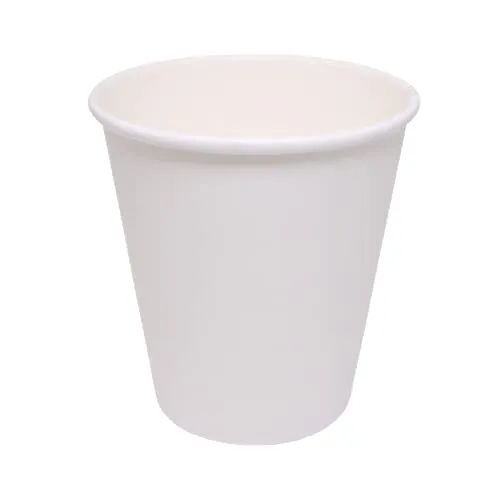 emissimo Espressobecher- Umweltfreundliche Becher aus Pappe & PLA - Kaffeebecher, Trinkbecher, Einwegbecher, Partybecher - Kompostierbar & Recyclebar (118ml/4 oz.(50 Stück) Weiß)
