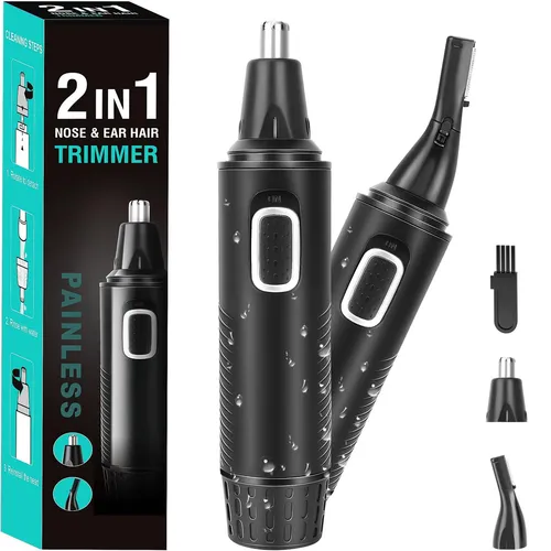 Nasenhaartrimmer 2-in-1 für Männer und Frauen von JEETIF