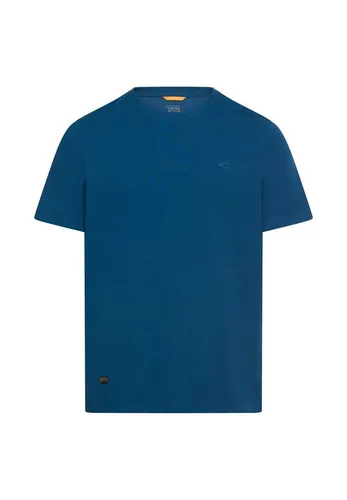 Produktbild camel active T-Shirt Rundhals blau XXXL (60)