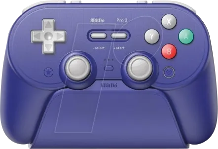 8Bitdo Pro 3 Bluetooth Spielsteuerung Lila