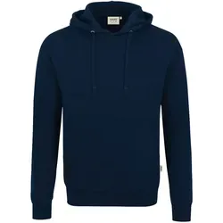HAKRO Kapuzen-Sweatshirt 601 Premium - Tinte - XL - Sweatshirt aus Baumwoll-Polyester-Mischung, angenehm weich, pflegeleicht und langlebig. Mit praktischer Kängurutasche und gefütterter Kapuze für optimalen Komfort an kühlen Tagen.