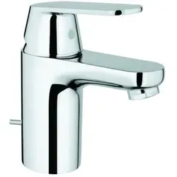 Grohe Eurosmart Waschtischarmatur 3282500E Cosmopolitan - Moderne Einhand-Waschtischarmatur mit Grohe EcoJoy® für Wassersparen und SilkMove® Technologie für präzise Steuerung. Ideal für stilvolle Badezimmer.