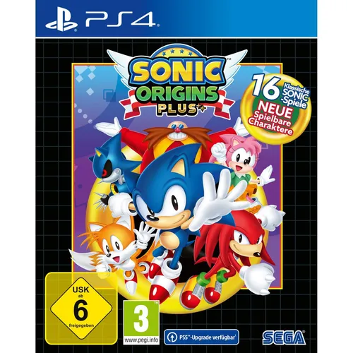 Sonic Origins Plus Limited Edition PS4-Spiel von Sega