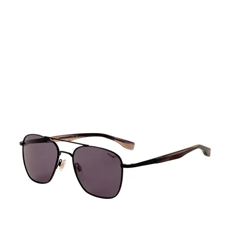 Hugo Boss Herren 55 MM Matt Schwarze Sonnenbrille HG0330-S-003-55