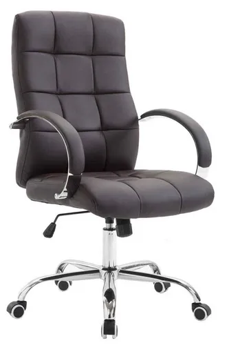 furnicato Bürostuhl Mikos 105-115 cm, braun