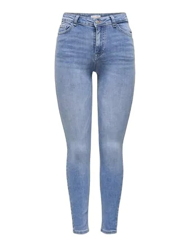 Jdyfina Mw Skinny Ankle Jeans Med Bluenoos von JDY