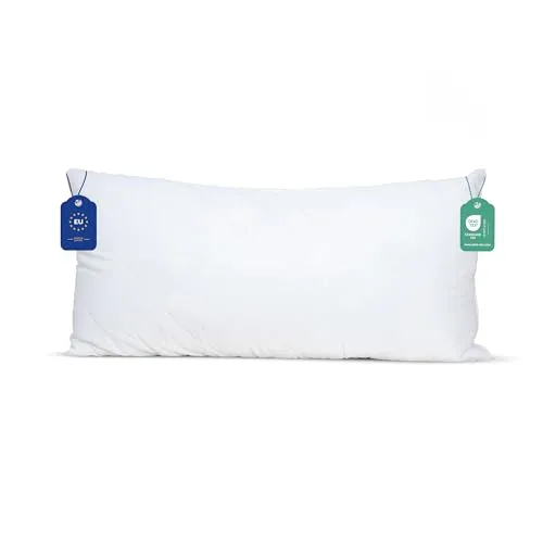 livessa Kopfkissen/Kissen 40x60 (2er Set) - Baby Kissen, Schlafkissen, Bettkissen, Pillow, waschbar, Ultra weich, atmungsaktiv, Hypoallergen, Obermaterial: Mikrofasergewebe, Innenmaterial: Hohlfaser…